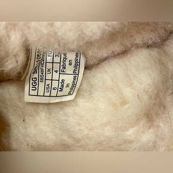 Women's UGG Chestnut Ansley Slippers- size 6- #1106878. - Picture 10 of 13